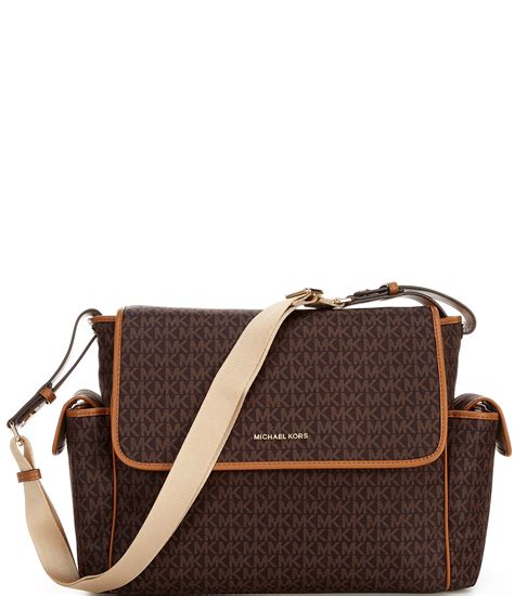 michael kors signature bags|michael kors large messenger bag.